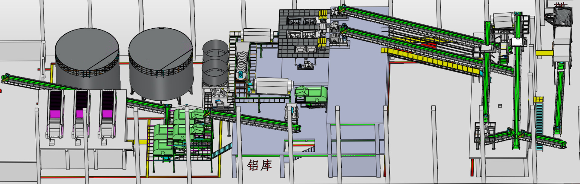 Waste slag Recycling Process